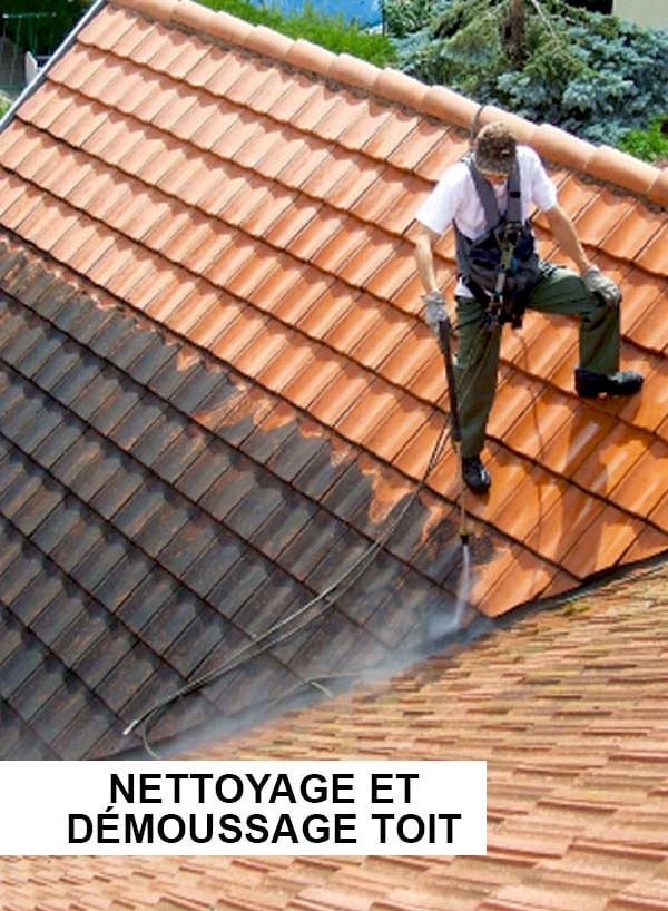 LAFFONTOITURE 31 : Artisan couvreur sur Toulouse (31) - Travaux de couverture, faîtage, zinguerie, Nettoyage démoussage et peinture hydrofuge toiture, Ravalement Façade